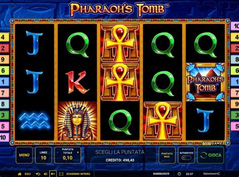 giochi slot faraone gratis